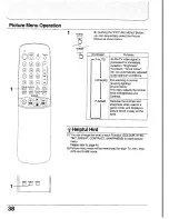 Preview for 38 page of Panasonic TC-29GF80 Series Operating Instructions Manual