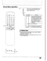 Preview for 39 page of Panasonic TC-29GF80 Series Operating Instructions Manual