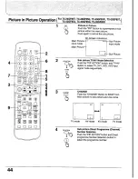 Preview for 44 page of Panasonic TC-29GF80 Series Operating Instructions Manual