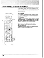 Preview for 46 page of Panasonic TC-29GF80 Series Operating Instructions Manual