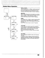 Preview for 49 page of Panasonic TC-29GF80 Series Operating Instructions Manual