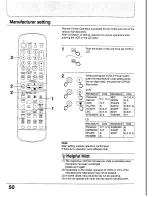 Preview for 50 page of Panasonic TC-29GF80 Series Operating Instructions Manual