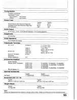 Preview for 55 page of Panasonic TC-29GF80 Series Operating Instructions Manual