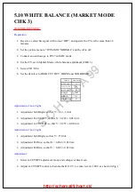 Preview for 3 page of Panasonic TC-29PS60K Service Manual