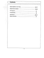 Preview for 3 page of Panasonic TC-29V50R Operating Instructions Manual