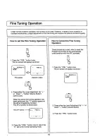 Preview for 15 page of Panasonic TC-29V50R Operating Instructions Manual