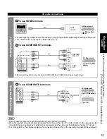 Preview for 13 page of Panasonic TC-32LX14 - 31.5" LCD TV Operating Instructions Manual