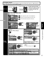 Preview for 21 page of Panasonic TC-32LX14 - 31.5" LCD TV Operating Instructions Manual