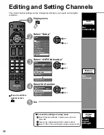 Preview for 38 page of Panasonic TC-32LX14 - 31.5" LCD TV Operating Instructions Manual