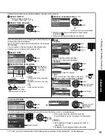 Preview for 39 page of Panasonic TC-32LX14 - 31.5" LCD TV Operating Instructions Manual