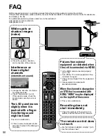 Preview for 50 page of Panasonic TC-32LX14 - 31.5" LCD TV Operating Instructions Manual