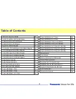 Preview for 4 page of Panasonic TC-32LX85 Operating Manual (English Technical Manual