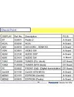 Preview for 39 page of Panasonic TC-32LX85 Operating Manual (English Technical Manual