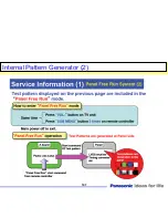 Preview for 107 page of Panasonic TC-32LX85 Operating Manual (English Technical Manual