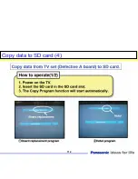 Preview for 112 page of Panasonic TC-32LX85 Operating Manual (English Technical Manual