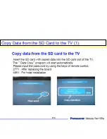 Preview for 115 page of Panasonic TC-32LX85 Operating Manual (English Technical Manual