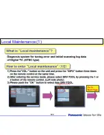 Preview for 120 page of Panasonic TC-32LX85 Operating Manual (English Technical Manual