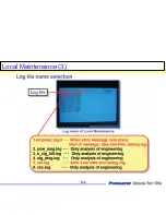 Preview for 122 page of Panasonic TC-32LX85 Operating Manual (English Technical Manual