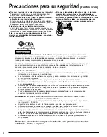 Preview for 6 page of Panasonic TC-42PX14 - 42" Plasma Panel Manual De Instrucciones