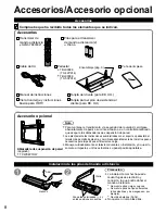 Preview for 8 page of Panasonic TC-42PX14 - 42" Plasma Panel Manual De Instrucciones