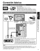 Preview for 11 page of Panasonic TC-42PX14 - 42" Plasma Panel Manual De Instrucciones