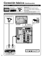 Preview for 12 page of Panasonic TC-42PX14 - 42" Plasma Panel Manual De Instrucciones