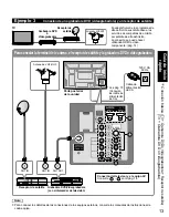 Preview for 13 page of Panasonic TC-42PX14 - 42" Plasma Panel Manual De Instrucciones