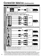 Preview for 14 page of Panasonic TC-42PX14 - 42" Plasma Panel Manual De Instrucciones