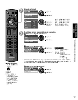 Preview for 17 page of Panasonic TC-42PX14 - 42" Plasma Panel Manual De Instrucciones