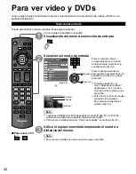 Preview for 24 page of Panasonic TC-42PX14 - 42" Plasma Panel Manual De Instrucciones