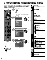 Preview for 28 page of Panasonic TC-42PX14 - 42" Plasma Panel Manual De Instrucciones