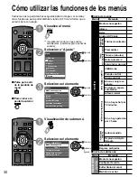 Preview for 30 page of Panasonic TC-42PX14 - 42" Plasma Panel Manual De Instrucciones