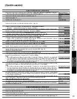 Preview for 31 page of Panasonic TC-42PX14 - 42" Plasma Panel Manual De Instrucciones