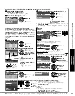 Preview for 41 page of Panasonic TC-42PX14 - 42" Plasma Panel Manual De Instrucciones