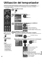 Preview for 44 page of Panasonic TC-42PX14 - 42" Plasma Panel Manual De Instrucciones