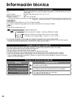 Preview for 48 page of Panasonic TC-42PX14 - 42" Plasma Panel Manual De Instrucciones