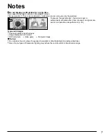 Preview for 7 page of Panasonic TC-42PX14 - 42" Plasma Panel Operating Instructions Manual