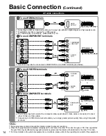 Preview for 14 page of Panasonic TC-42PX14 - 42" Plasma Panel Operating Instructions Manual