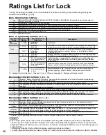 Preview for 46 page of Panasonic TC-42PX14 - 42" Plasma Panel Operating Instructions Manual