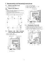 Preview for 17 page of Panasonic TC-42PX14 - 42" Plasma Panel Service Manual