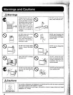 Preview for 4 page of Panasonic TC-43P15 Series Operating Instructions Manual