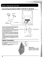 Preview for 8 page of Panasonic TC-43P15 Series Operating Instructions Manual