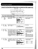 Preview for 24 page of Panasonic TC-43P15 Series Operating Instructions Manual