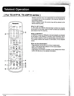 Preview for 50 page of Panasonic TC-43P15 Series Operating Instructions Manual