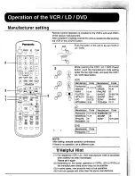 Preview for 54 page of Panasonic TC-43P15 Series Operating Instructions Manual