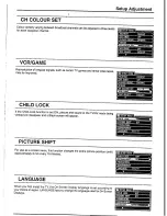 Preview for 35 page of Panasonic TC-47P500 Series Operating Instructions Manual