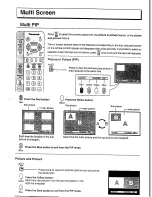 Preview for 36 page of Panasonic TC-47P500 Series Operating Instructions Manual