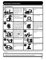 Preview for 6 page of Panasonic TC-51P100 series Operating Instructions Manual