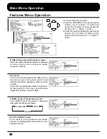 Preview for 45 page of Panasonic TC-51P100 series Operating Instructions Manual