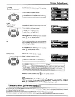 Preview for 31 page of Panasonic TC-51P250 Series Operating Instructions Manual